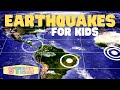 Earthquakes for kids stem  learn why earthquakes happen and how to measure them