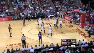 Dwight Howard posterize Omer Asik