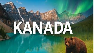 Kanada Doğanin Kalbi̇ne Yolculuk Eşsiz Manzaralar, Vahşi Yaşam Ve Kuzey Işıkları