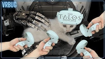 The Talos Principle VR // Playthrough of this HARD Puzzler // Part 3