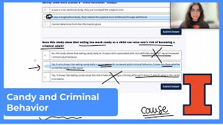 Mastery Platform Walkthrough: Candy and Criminal Behavior