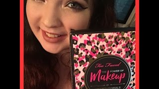 Too Faced and NikkieTutorials The Power Of Makeup Review and Demo