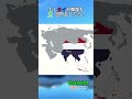 もしタイが隣国を併合したら？#map #mapping #thailand #トムヤムクン