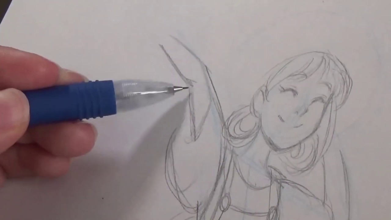 Tutorial - Colorear con lapices de colores (Parte 1/3) SKETCH - YouTube