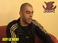 Capture de la vidéo Jeff Le Nerf - Interview Octobre 2008 - Rap2Bomb