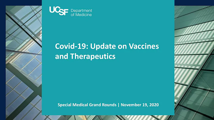 Covid-19: Update on Vaccines and Therapeutics