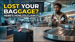 Information Lost Your Baggage at the Airport Do These Things Immediately! Update