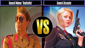 Pro:Gen Mod Challenge Mode: General Mohmar 