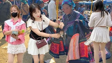 Chợ Phiên Cốc Ly,Nét Đẹp Mộc Mạc Giữa Núi Rừng Lào Cai.Thi lang Thang 