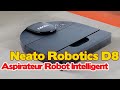 Prsentation de neato robotics d8 aspirateur robot intelligent