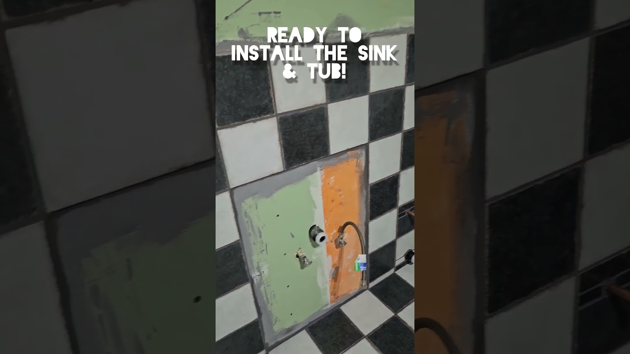 Grouting regular ol' tile