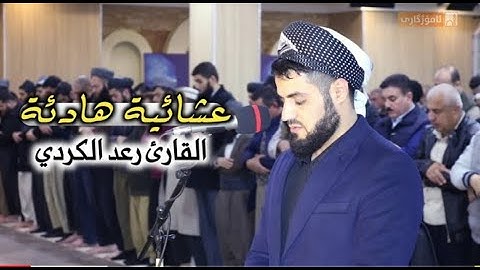 عشائية هادئة _ ما تيسر من سورة المائدة _ القارئ رعد محمد