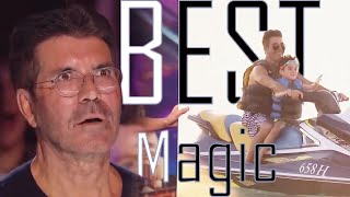 Simon SHOCKED - BEST Magician on Britain&#39;s Got Talent 2020