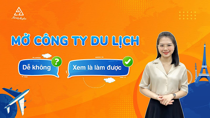 Kế toán công ty du lịch nước ngoài