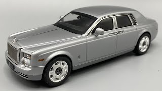 Rebuilding a Rolls-Royce Phantom 7 Die-cast model