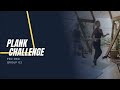 PLANK CHALLENGE PLANK CHALLENGE