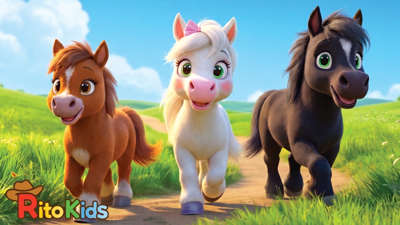 Baile de los Animales + Mi Caballito Nick! | La vaca Lola | Canciones Infantiles