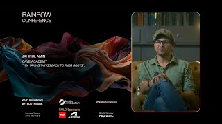 VFX: Taking Things Back to their Roots—Jahirul Amin, CAVE Academy | Rainbow Conference 2023