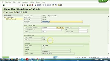 SAP FICO Acc Payable Config  Part 5