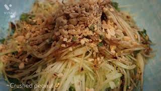 Simple Burmese Papaya Salad screenshot 5