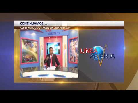 NOTICIERO LINEA ABIERTA,  Canal45HD