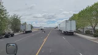 arriving at TREX FERNLEY NV looking for empty trailer