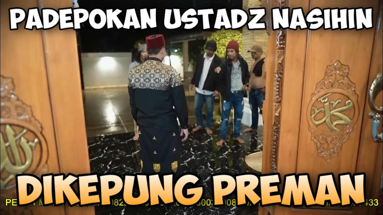PADEPOKAN USTADZ NASIHIN DIKEPUNG PREMAN RAWA HITAM | Kisah | Ustadz Nasihin