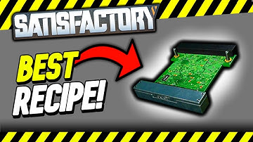 BEST RECIPE for ‘High-Speed Connectors’ in Satisfactory 1.0