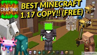 Crafting And Building| BEST FREE MINECRAFT 1.17 COPY!?! | New Crafting And Building FREE Game! EPIC! screenshot 1