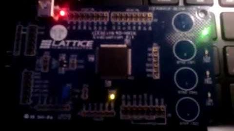 KITT con Icestudio & Iceblink40 & Iceburn  #Icestudio #FPGAwars