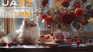 Energetic Jazz Music for the New Day ☕Piano Bossa Nova Exquisite Study & Work Effectively