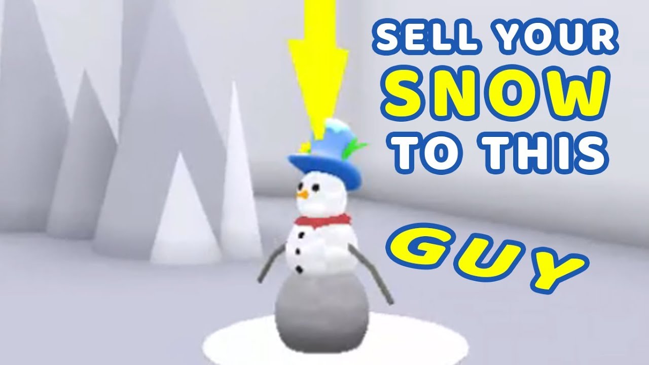 Snow Shoveling Simulator Gameplay   Roblox