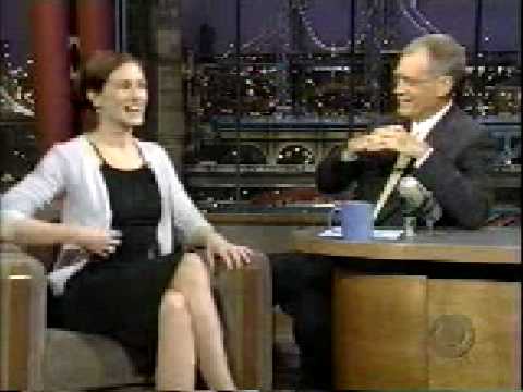 Julia Roberts on David Letterman 2000 part 2