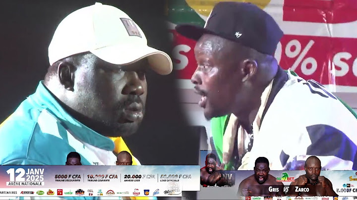 Chaude Face à Face Zarko Vs Gris Bordeaux / Albourakh Events