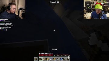 🔴NOT ENDING UNTIL WE BEAT HARDCORE MINECRAFT🔴