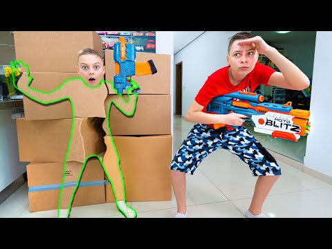 Catching Invisible Brother: