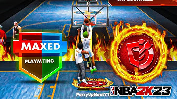 *GAMEBREAKING* 99 OVR MAXED OUT 2-WAY FACE UP FOUR BUILD is a VC GLITCH in NBA 2K23
