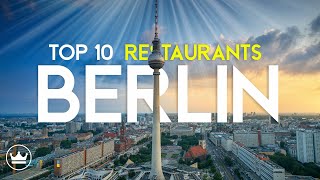 Best Restaurants In Berlin, Germany 2024: Top 10 Food Spots You Can't-Miss! | GetYourGuide.com