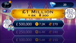 Who Wants To Be A Millionaire - Quiz Game Mobile App screenshot 2