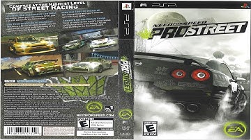 Need for Speed: ProStreet  (2007)  -  Full Gameplay | PSP  | HD | 1080p |