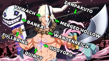 I created The 𝗨𝗟𝗧𝗜𝗠𝗔𝗧𝗘 Bleach Character!