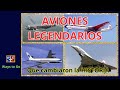 AVIONES ICÓNICOS que cambiaron la HISTORIA de los VIAJES