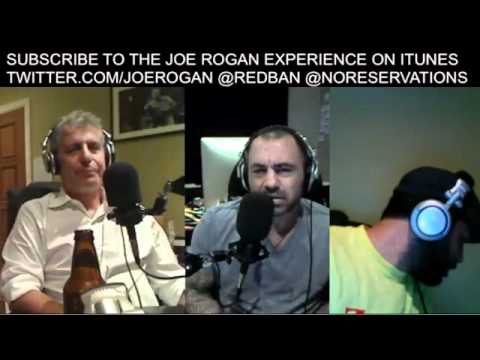 Anthony Bourdain & Joe Rogan on The Vice Guide to Liberia (and why they won't go to Congo)