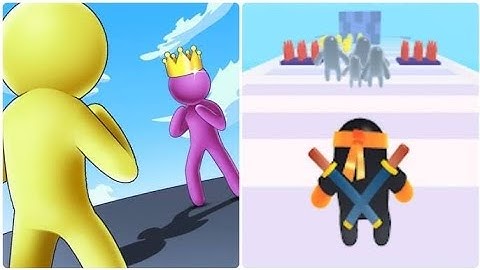 HARD GAMEPLAY: Big Giant Rush VS Join Mob 3D New Levels Big New Update Max iOS Gameplay LMAS 10