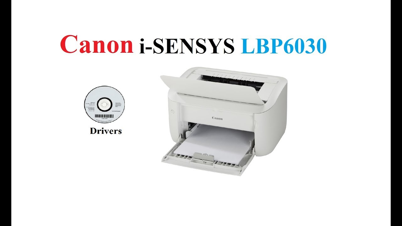 Featured image of post Driver Canon Lbp 6030 / Seleccione el contenido de asistencia.