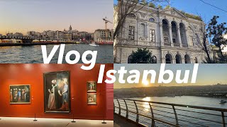 vlog | istanbul, pera museum