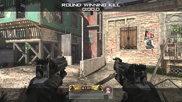 Multi CoD Private Match Trickshotting Ep 1 (Fluxyy)