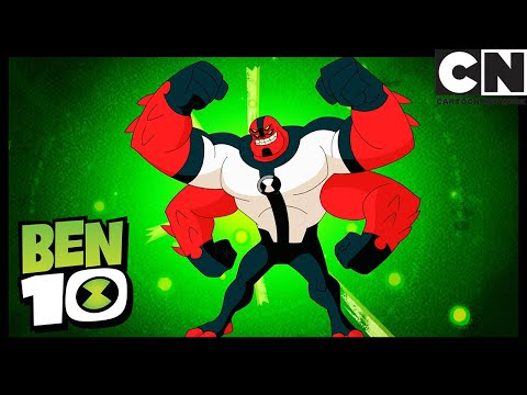 Сытые игры | Бен 10 на русском | Cartoon Network