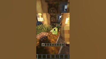 Playing along with the ribbits!  #minecraft #moddedminecraft #mod