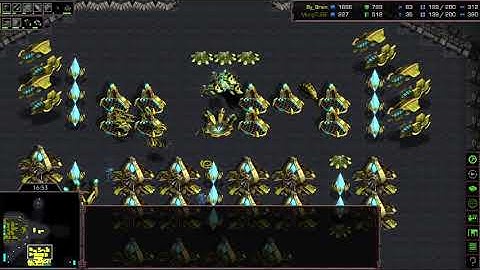 SICK - Brain (P) vs Mong (T) - Best Protoss vs Best Terran Fastest Starcraft!!